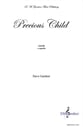 Precious Child SATB choral sheet music cover